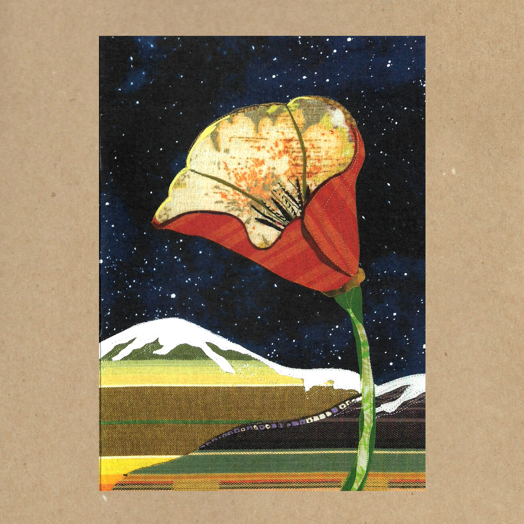 California Poppy No. 8 Blank Greeting Card