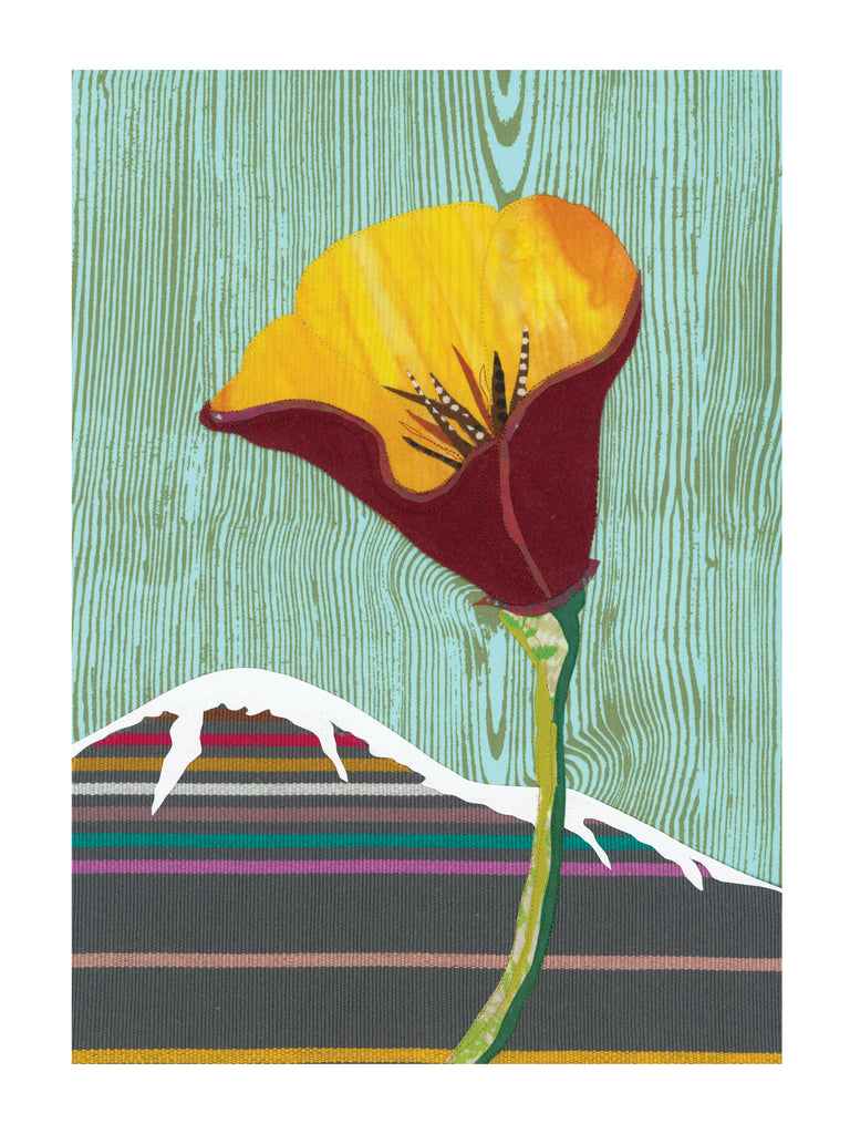 "California Poppy No. 10" Art Print