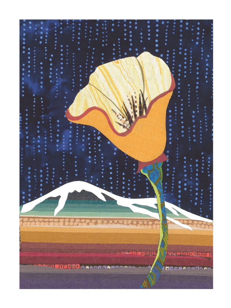 "California Poppy No. 15" Art Print