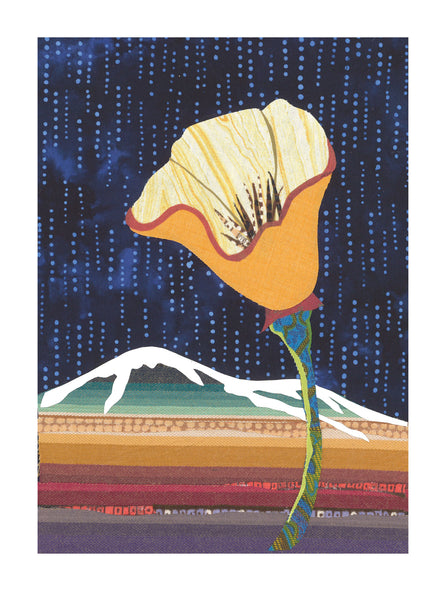"California Poppy No. 15" Art Print
