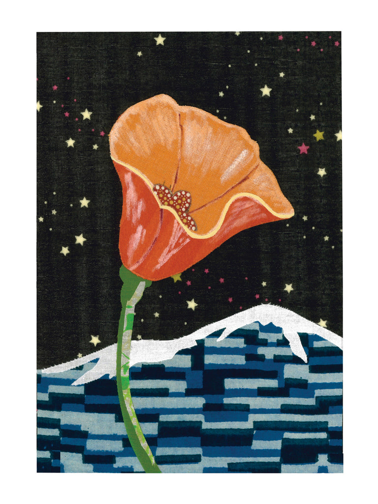 "California Poppy No. 1" Art Print