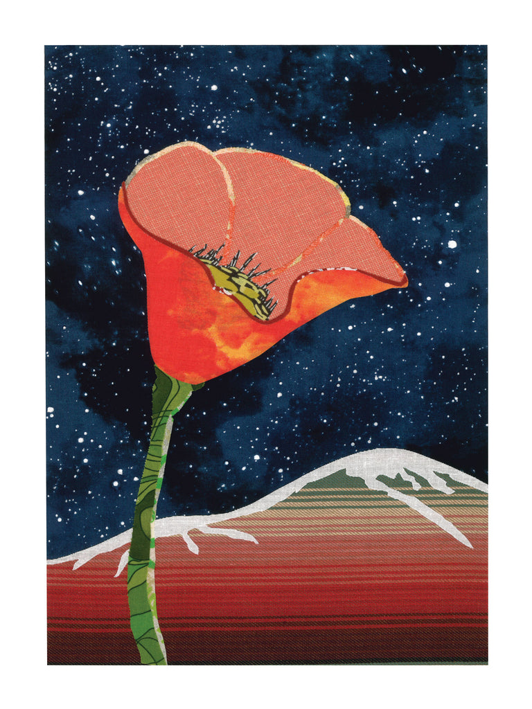 "California Poppy No. 5" Art Print