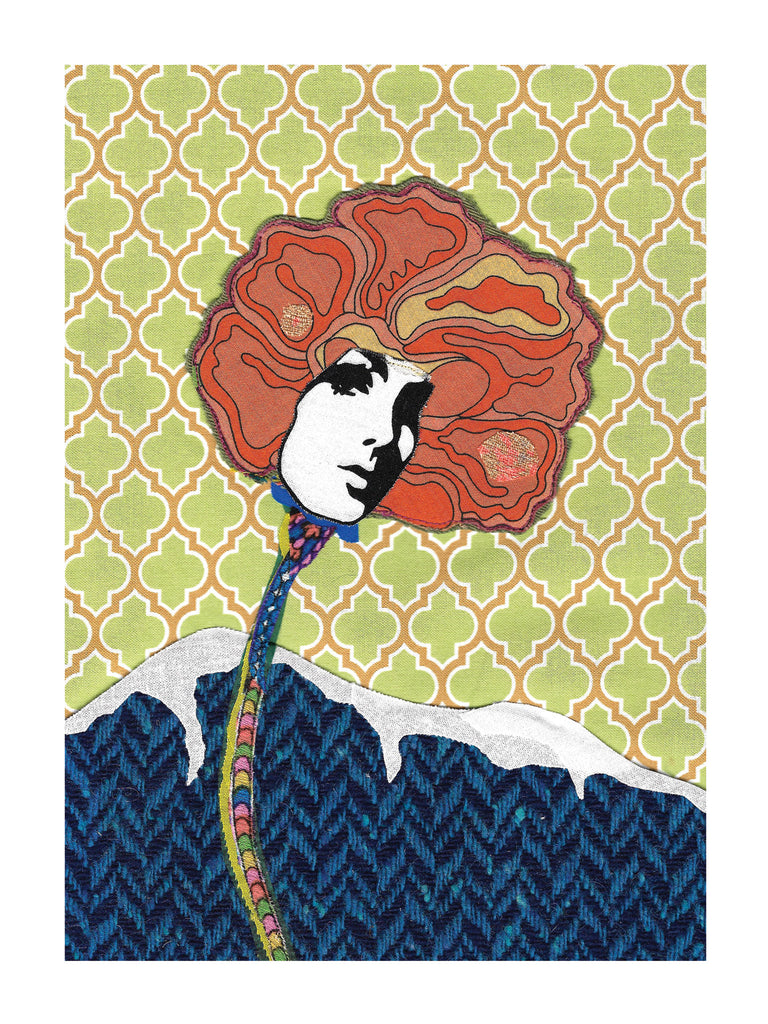 "California Poppy No. 9" Art Print