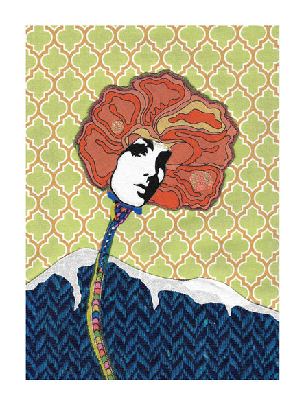 "California Poppy No. 9" Art Print