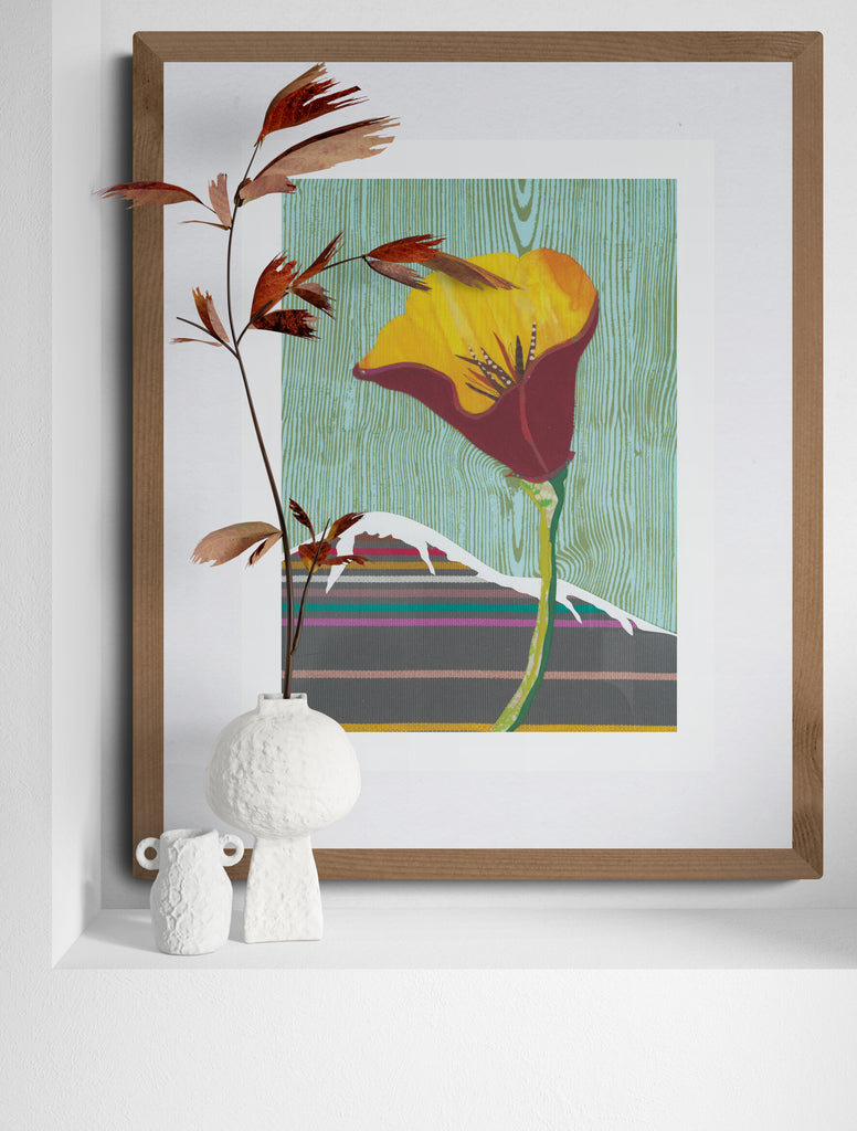 "California Poppy No. 10" Art Print