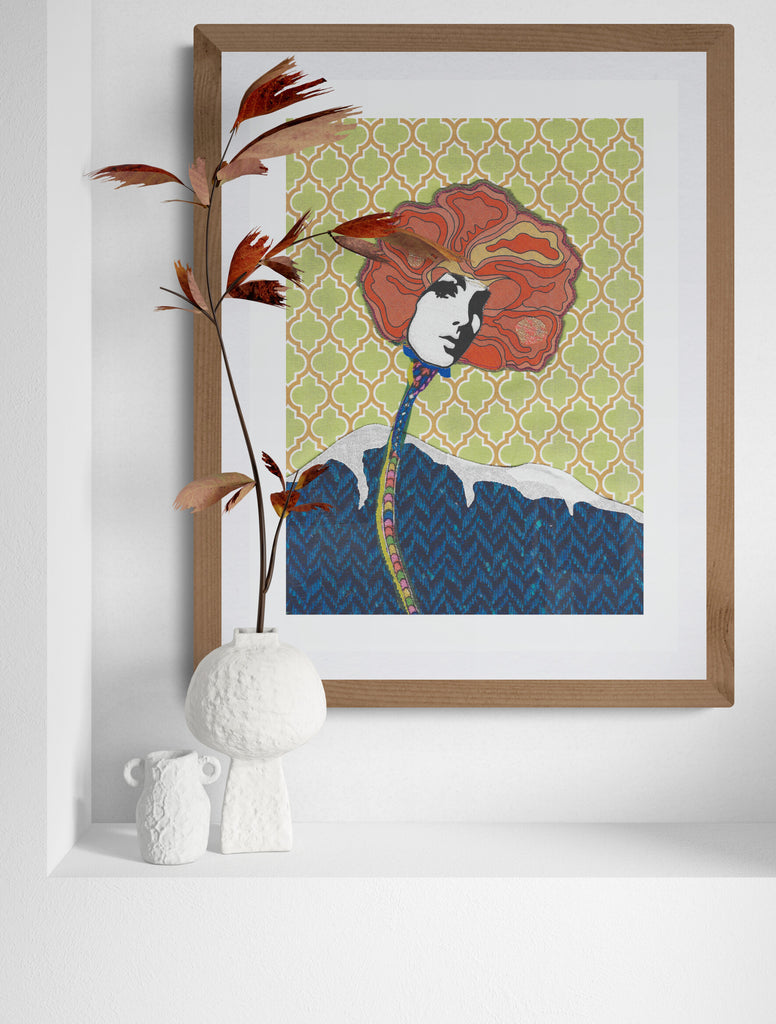 "California Poppy No. 9" Art Print