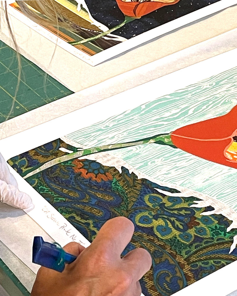 "California Poppy No. 15" Art Print