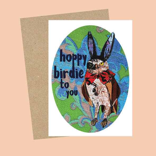 Hoppy Birdie to You!