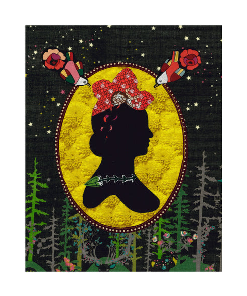"Frida Kahlo #2" Art Print